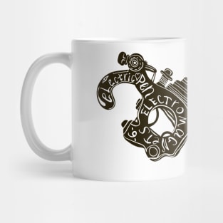 tattoo machine Mug